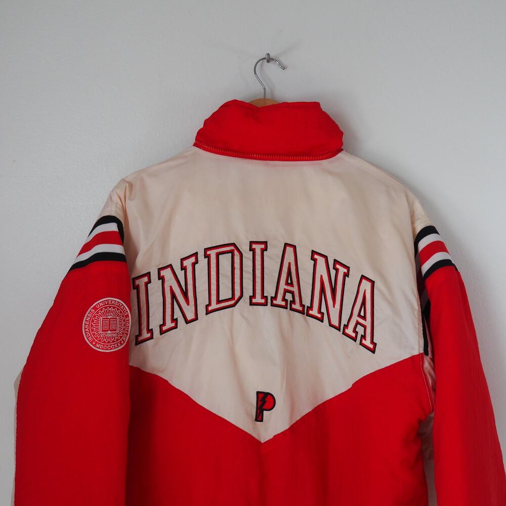 Vintage Pro Player Indiana Hoosiers Quilted Jacket - Size: Small